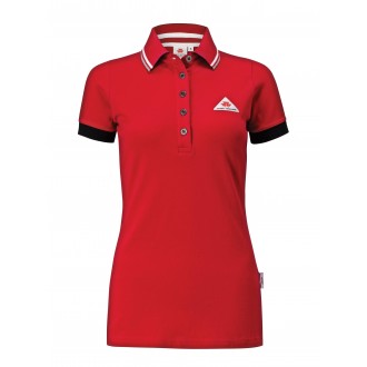 Koszulka Polo Damska Red MF X9930815200300