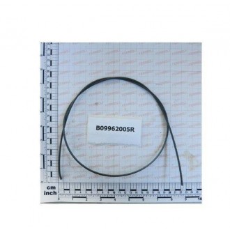 Linka powlekana do łączenia spinek pasów B09962005R