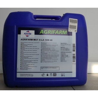Olej silnikowy Agrifarm MOT X-LA 10W40 20L