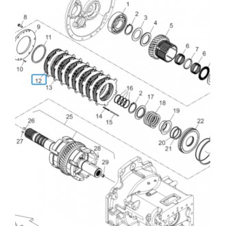 Tarcza cierna 716555A1