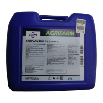 Olej silnikowy Agrifarm MOT X-LA 10W40 20L