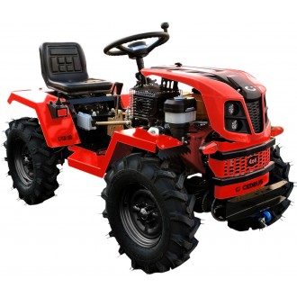 CEDRUS C-TUR 18B 4x4 TRAKTOR TRAKTOREK MINI ROLNICZY...