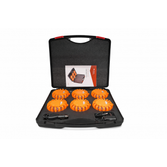 ZESTAW LAMP OSTRZEGAWCZYCH LA800021