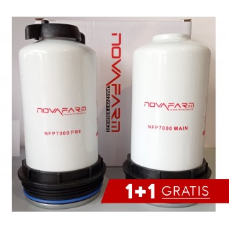 NFP7000 Zestaw filtrów paliwa V837091436 MASSEY FERGUSON...