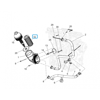 Filtr oleju TL6654853A1