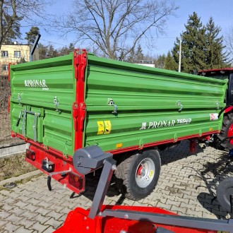 Przyczepa burtowa Pronar T-654/2