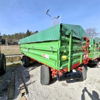 Przyczepa burtowa Pronar T-672