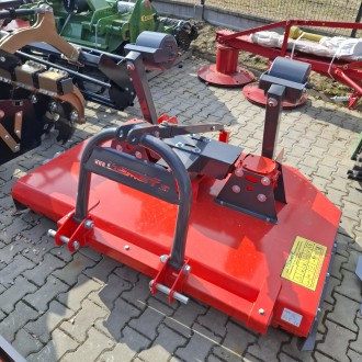 Kosiarko-rozdrabniacz Agmet RG180/2