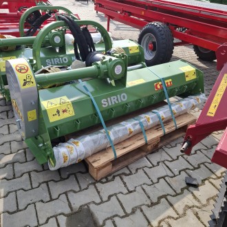 Kosiarko-rozdrabniacz Celli SIRIO/S 165