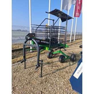 Zgrabiarka jednokaruzelowa Inter-Tech ZKT-420