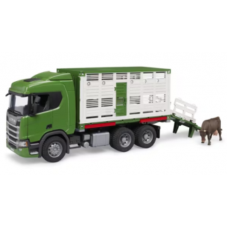 Zabawka Bruder Ciężarówka Scania Super 560R do transportu...