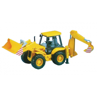 Zabawka Bruder Koparko-ładowarka JCB 4CX U02428