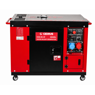 Agregat prądotwórczy Cedrus 8.5 kW KD1100F Diesel...