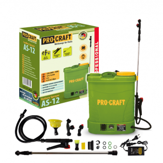 Opryskiwacz akumulatorowy Procraft AS-12 (z wbudowanym...