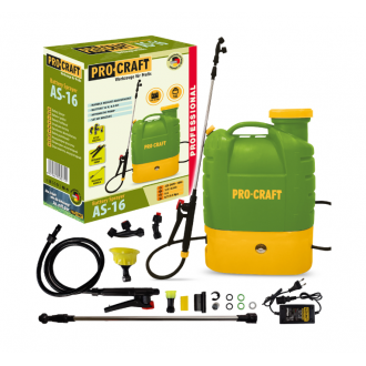 Opryskiwacz akumulatorowy Procraft AS-16 (z wbudowanym...